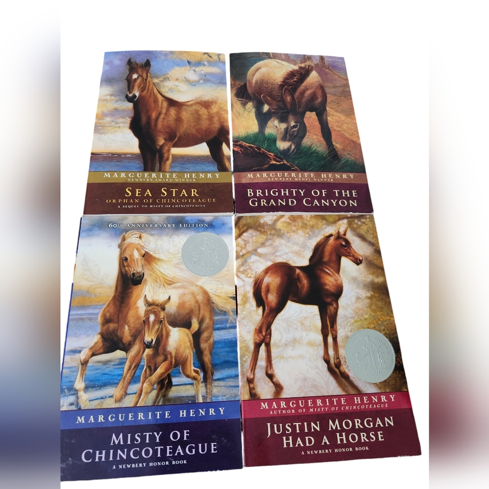 Marguerite Henry book set